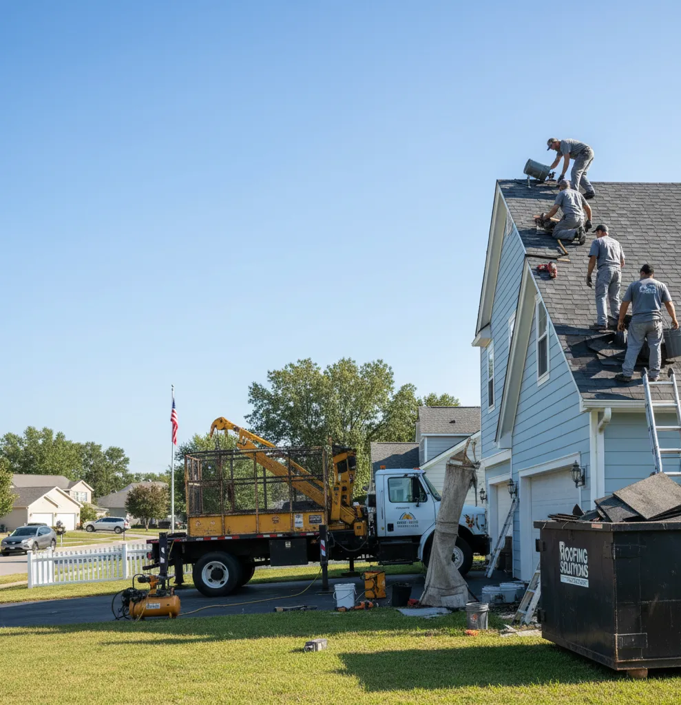 Roof Repair in Troy